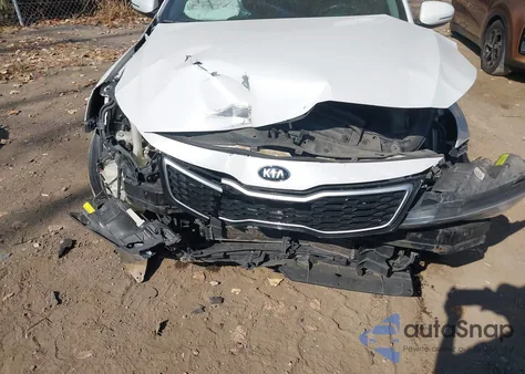 2013 Kia Optima Hybrid Ex from USA, damaged, VIN KNAGM4AD4D5062096